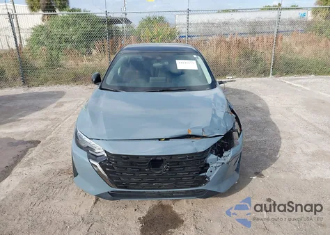 2024 Nissan Sentra Sr Xtronic Cvt from USA, damaged, VIN 3N1AB8DV6RY250366